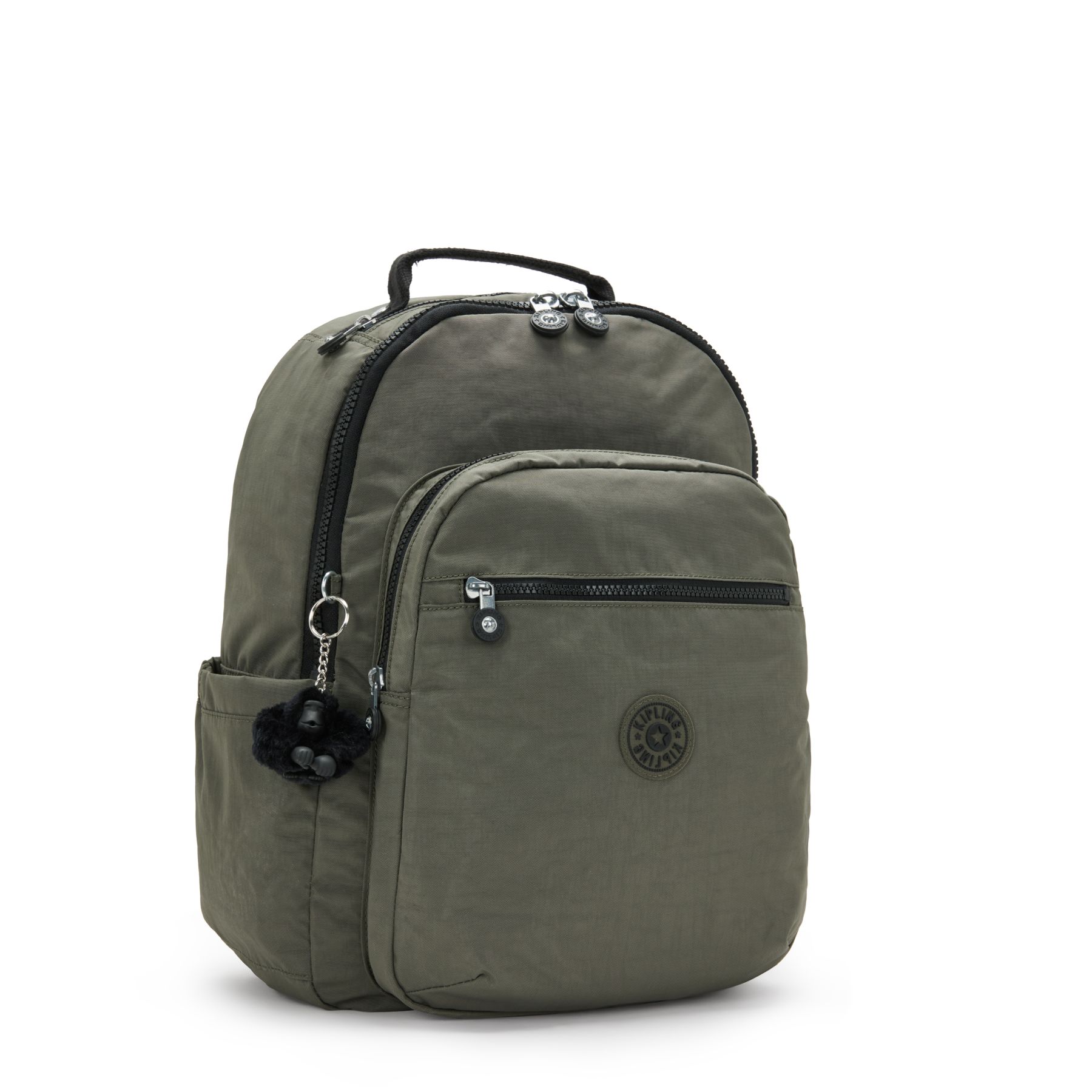 SEOUL Grand Sac à Dos Avec Protection Pour Ordinateur Portable - Green Moss