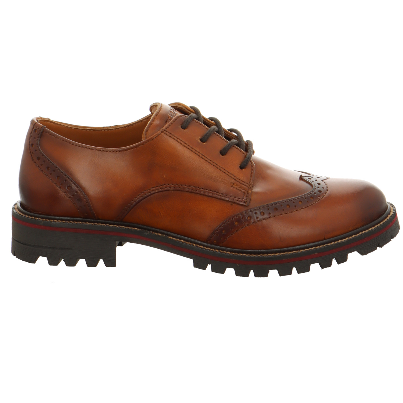 Schnürschuhe braun