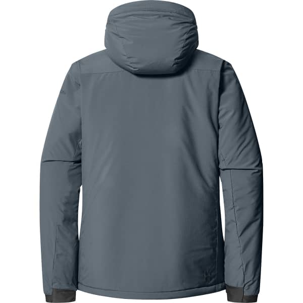 Veste polaire randonnée HAGLÖFS MIMIC ALERT HOOD M STEEL BLUE