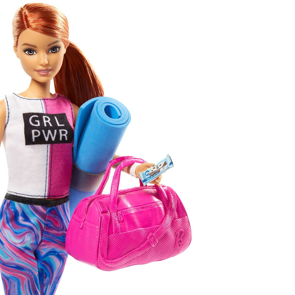 POUPEE BARBIE BIEN ETRE SPORT