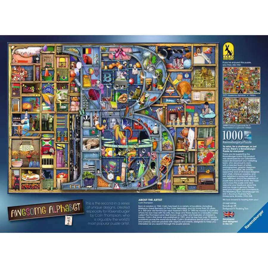 Ravensburger Awesome Alphabet B bunt