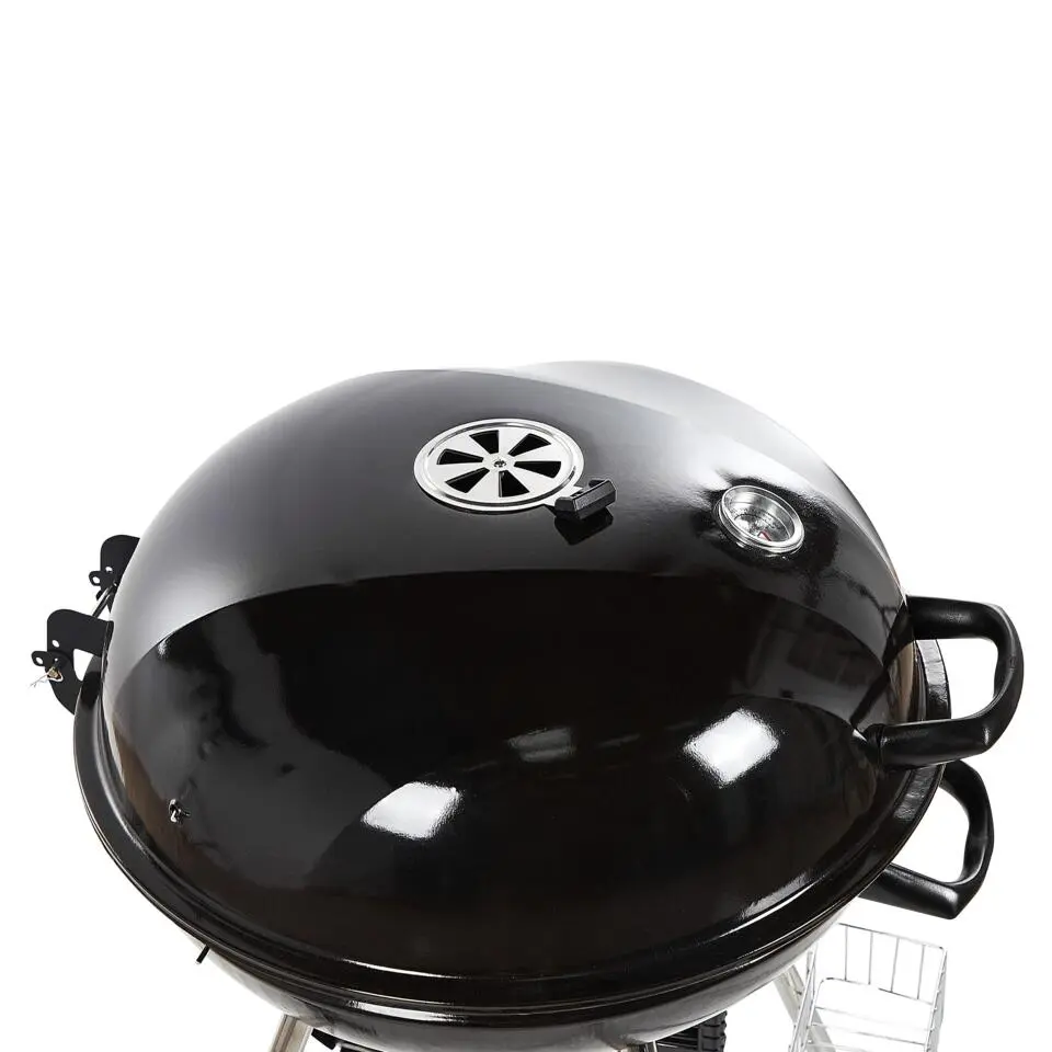MARAPI - Houtskoolgrill - Zwart - Staal