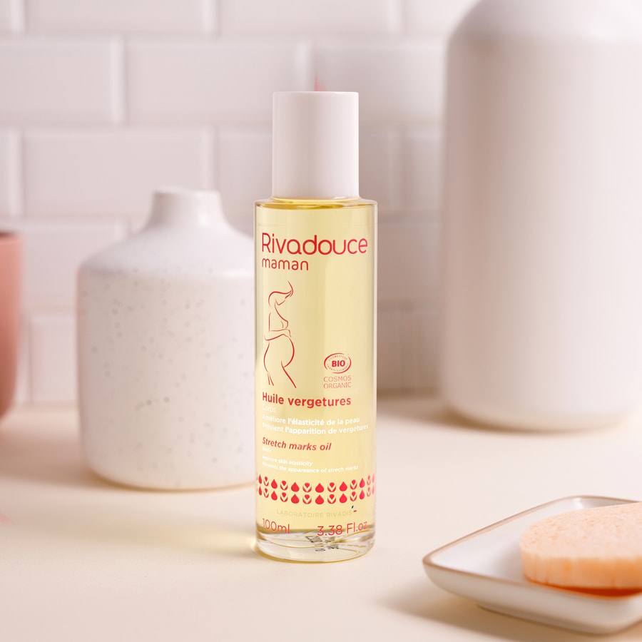 Huile vergetures grossesse bio - Corps -100 ml