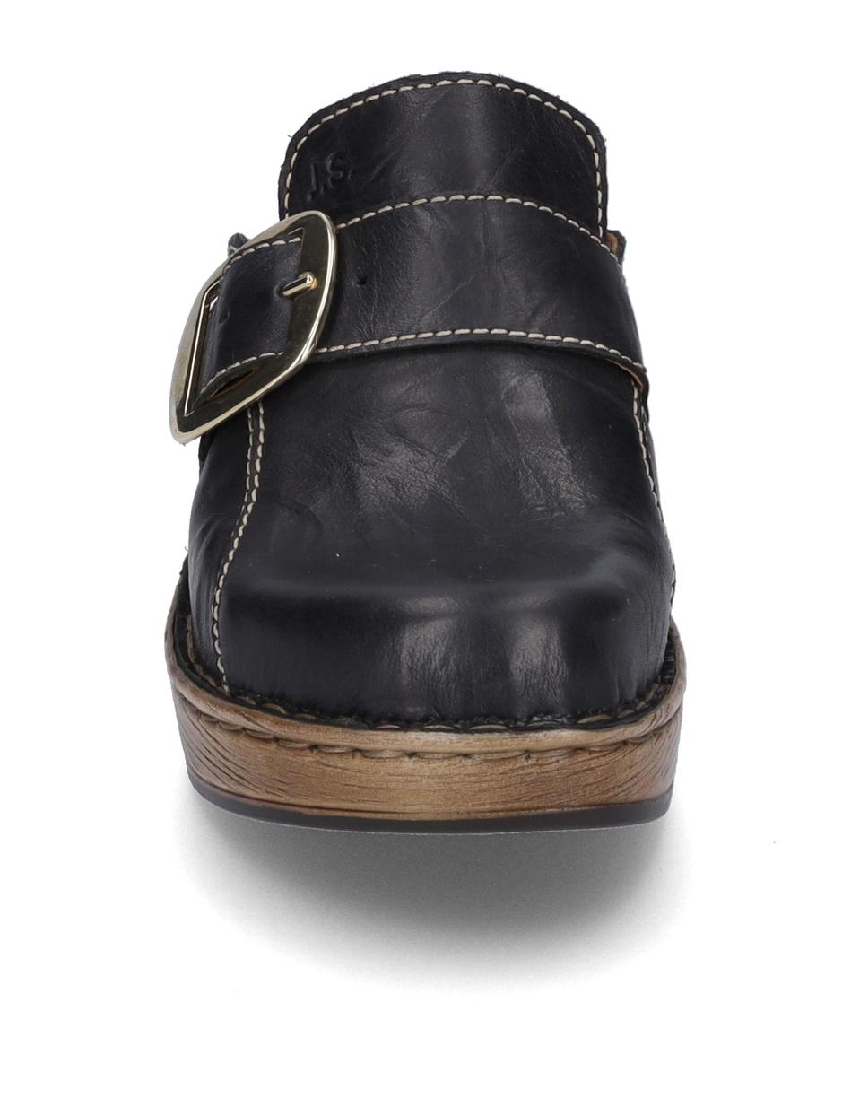 Clog Lily 10, schwarz