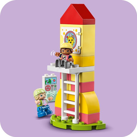 L'aire de jeux des enfants LEGO Duplo 10991