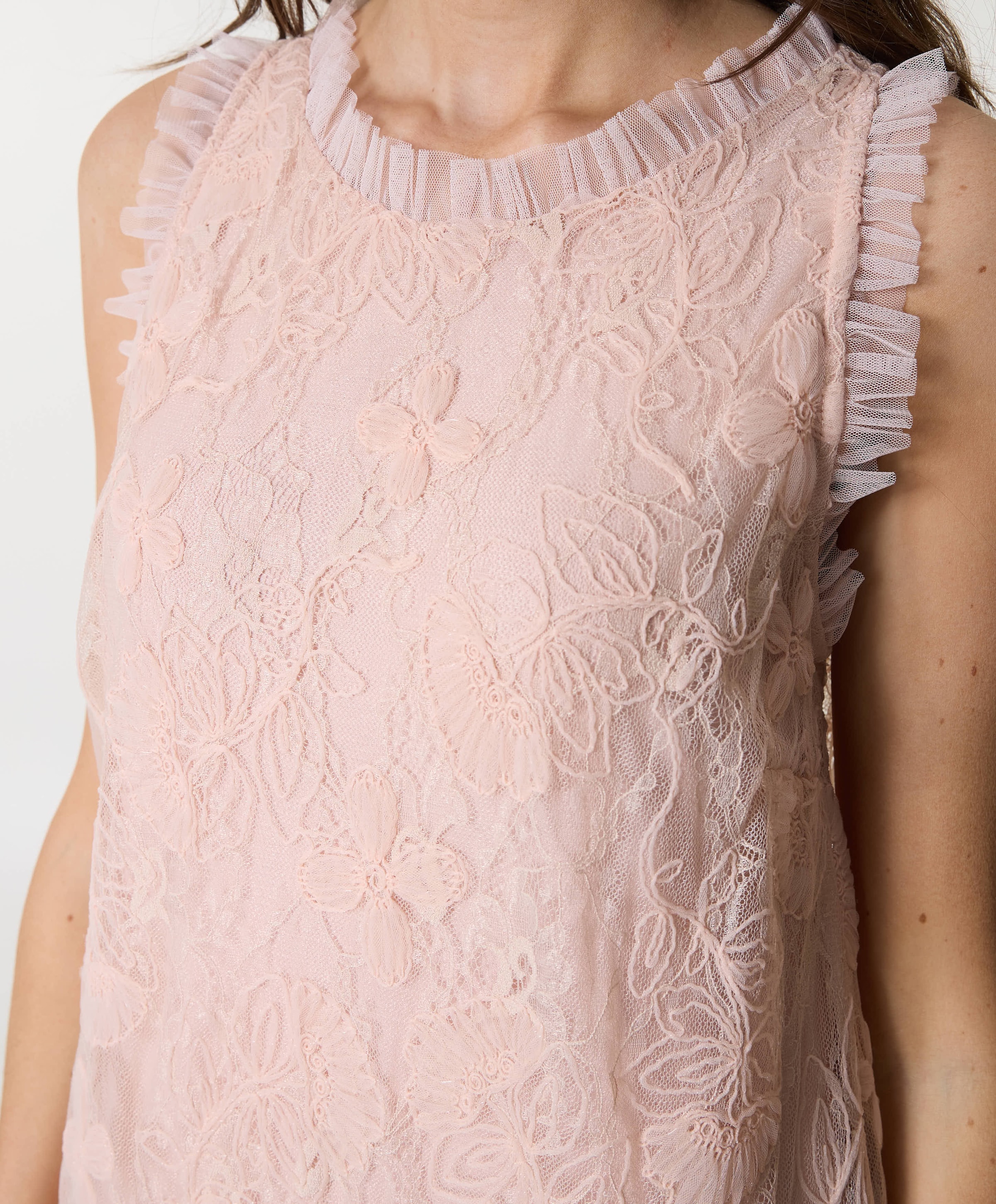 Ana Alcazar Dames jurk roze