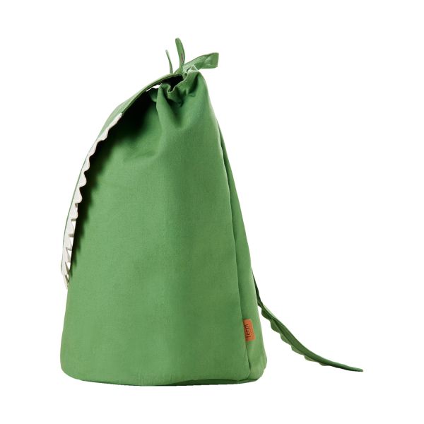 Ferm Living Opbergmand Krokodil - Artichoke Green