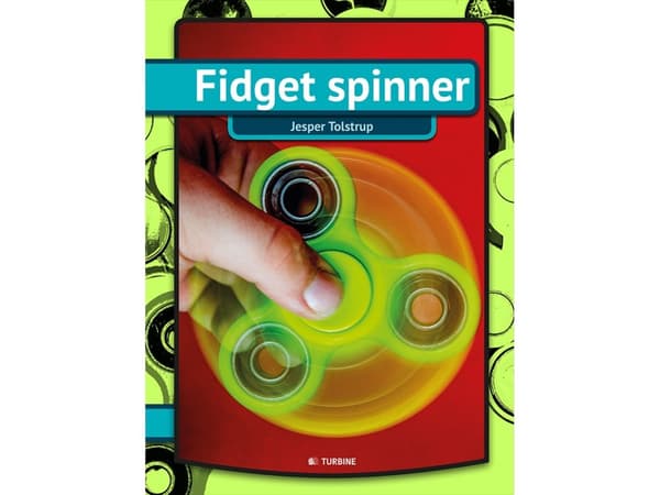 Fidget spinner | Jesper Tolstrup | Språk: Dansk
