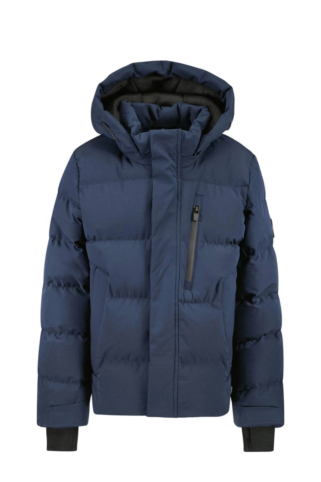 Cars gewatteerde jas donkerblauw