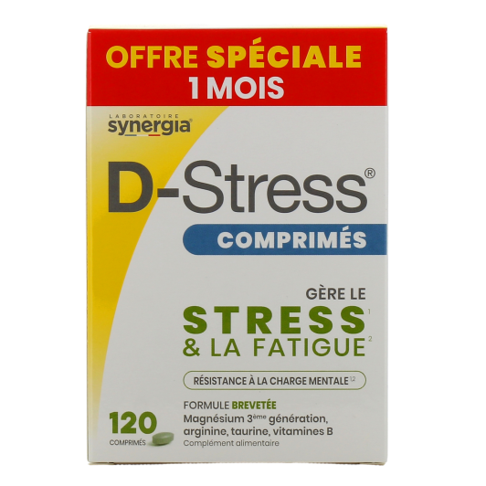D-STRESS comprimés - Pharmacie des Drakkars