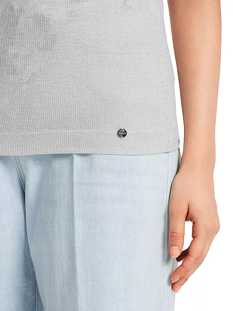 MARC CAIN Top silber