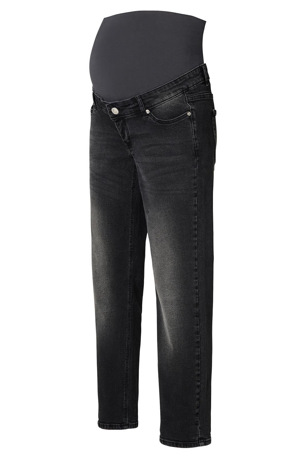 Noppies Maternity Mom fit 7/8 Jeans Azua - Black Denim