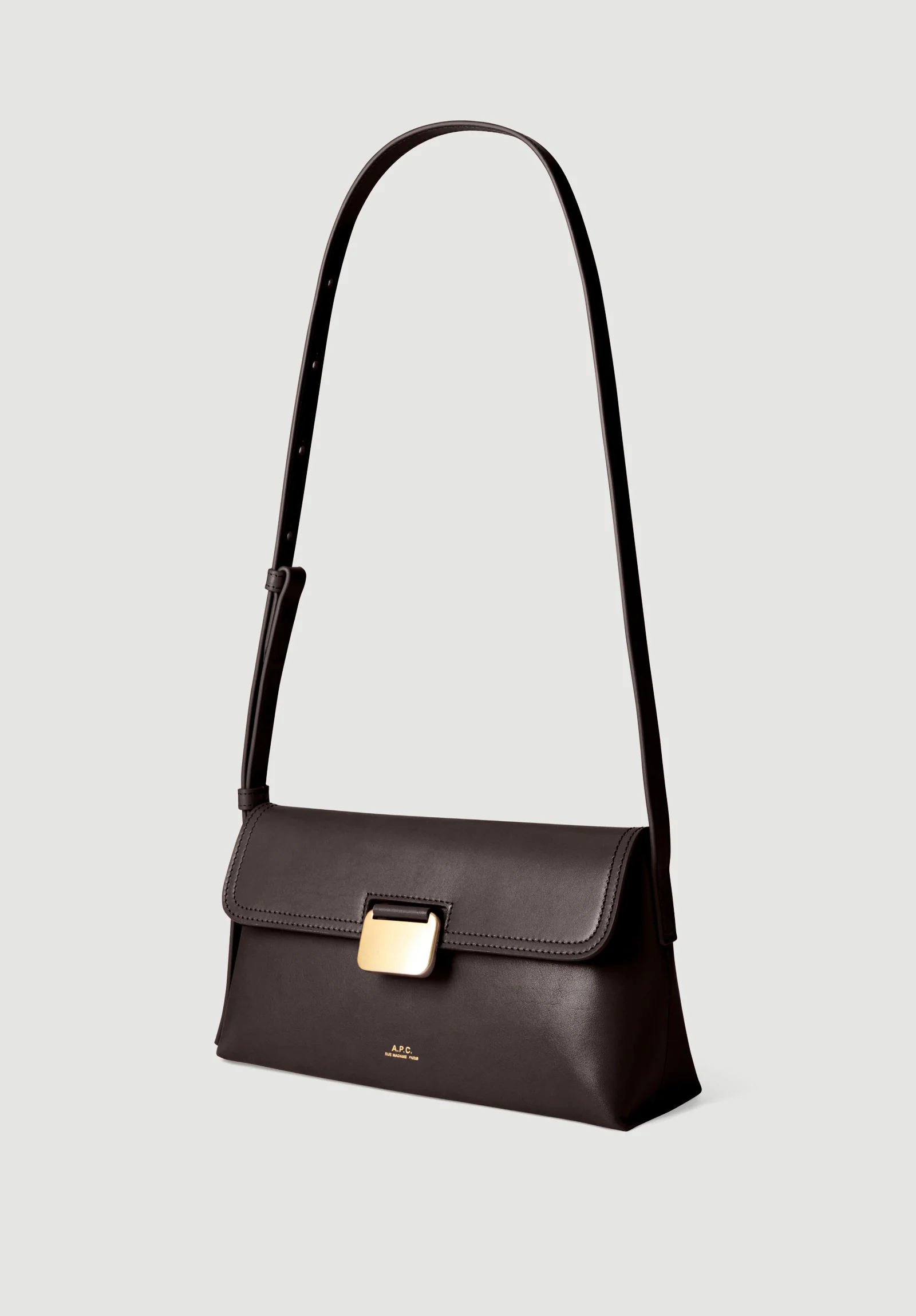 Sac Simone Small - Marron fonce