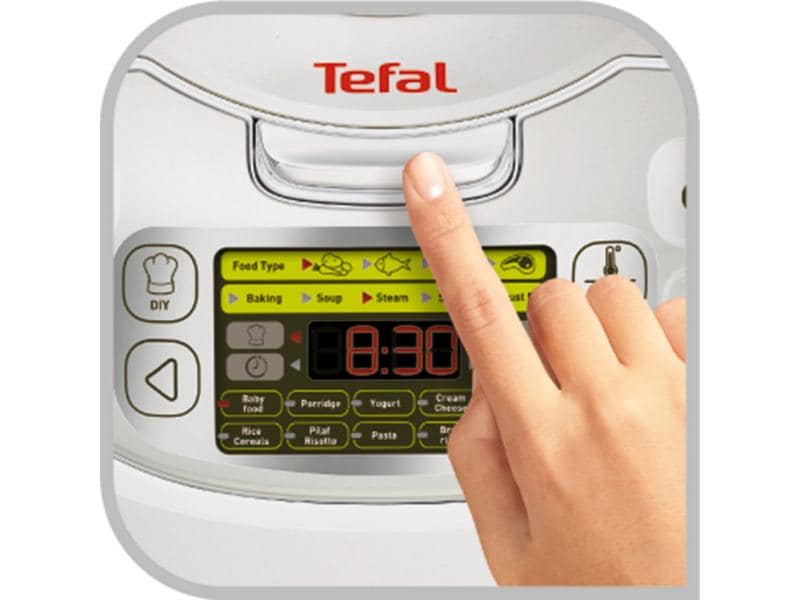 Tefal Multicooker 45in1 2.5 l Vielseitige Zubereitungsmöglichkeiten
