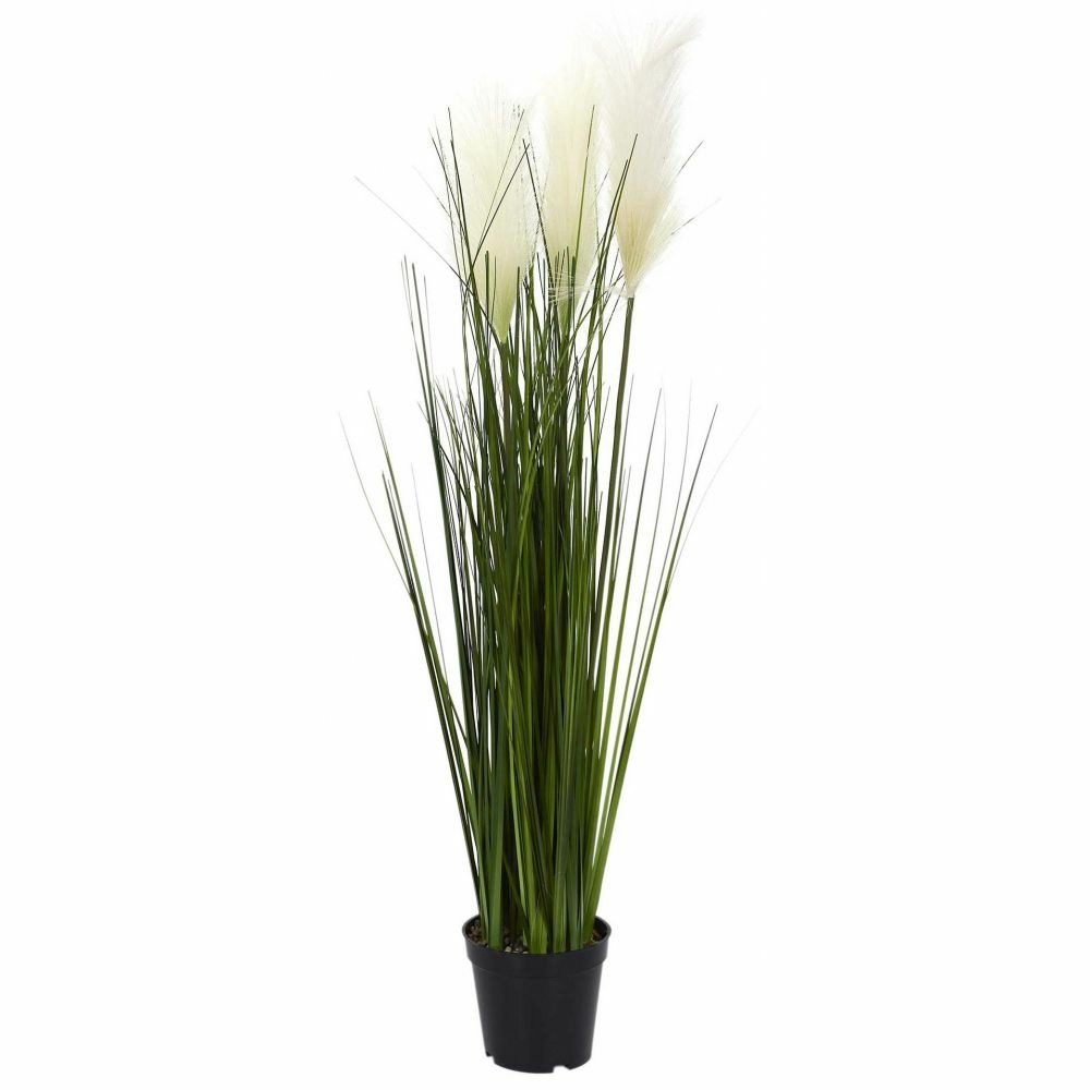 Herbe artificielle en pot 80 cm