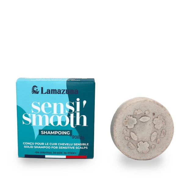 Lamazuna Shampoing Solide Cuir Chevelu Sensible 70g