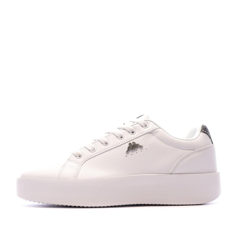 Kappa Baskets Blanches Femme Kappa Amelia