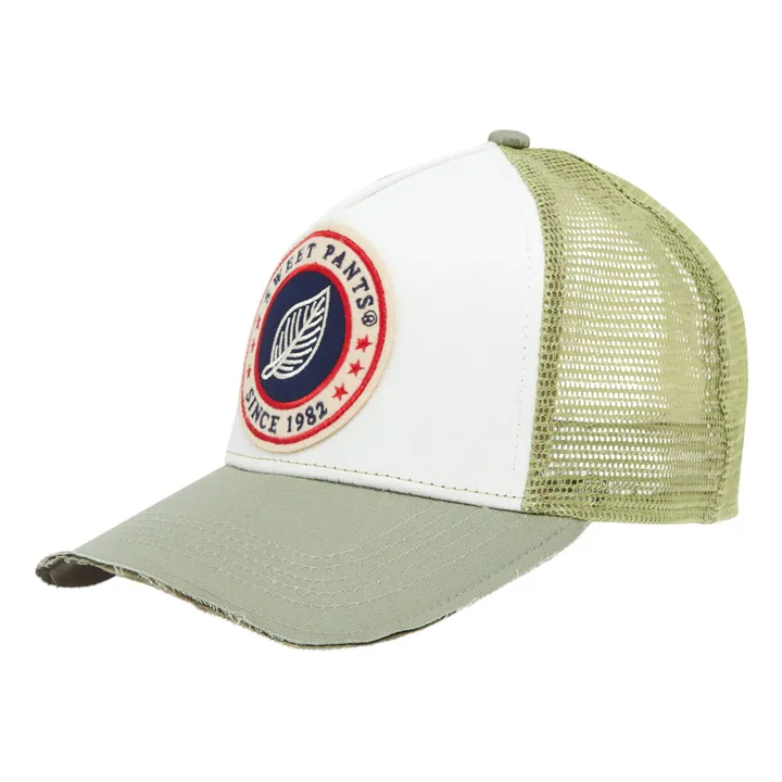 Sweet Pants Casquette Trucker Home Run | Vert kaki