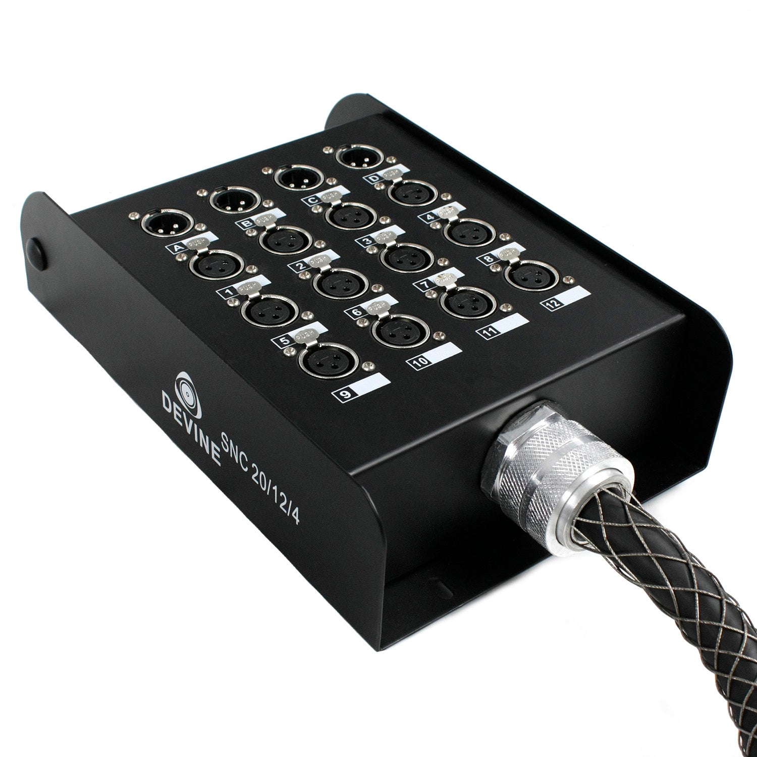 Devine SNC-20-12-4 Stagesnake XLR multikabel 12-weg 20 meter