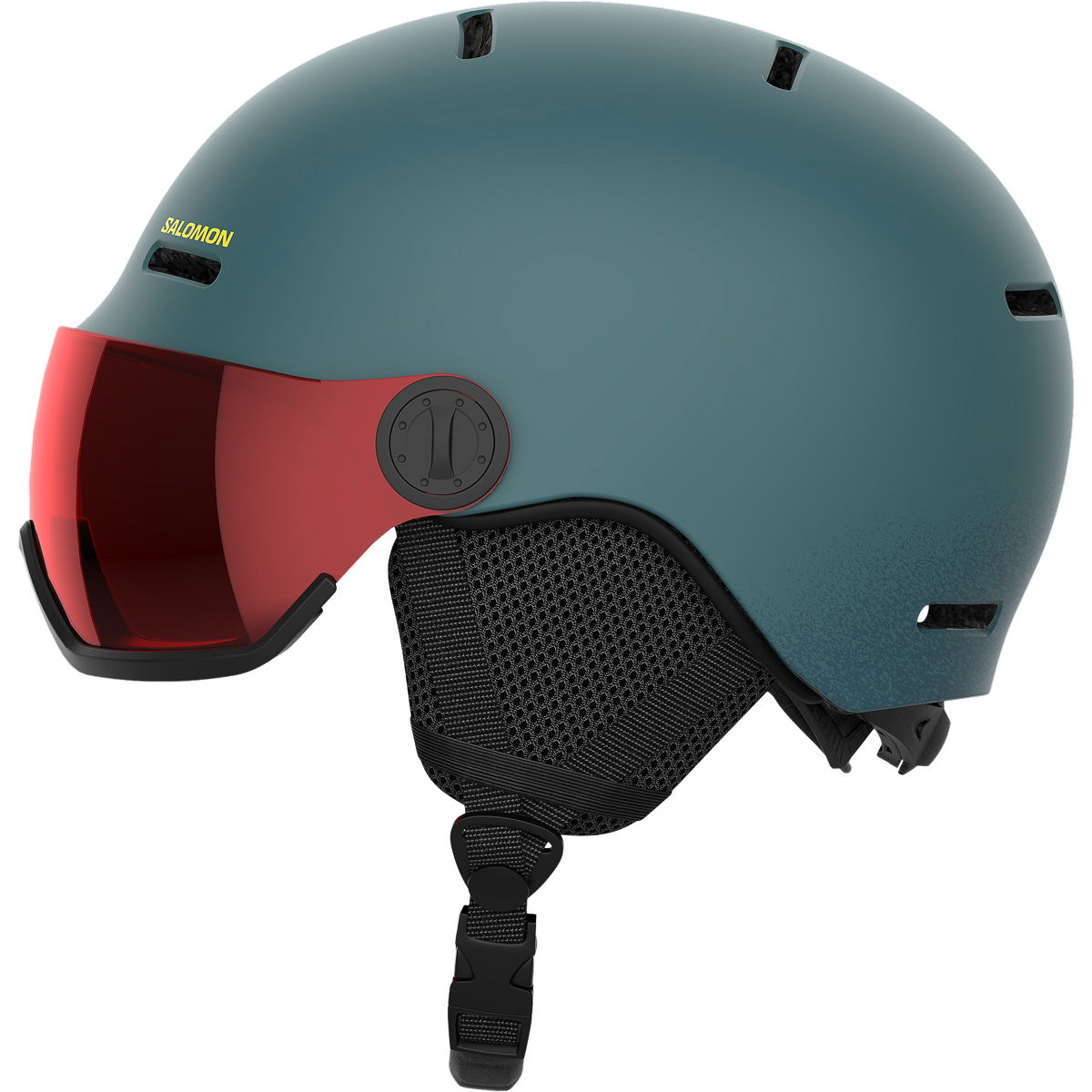 Salomon Orka Visor Skihjelm Børn