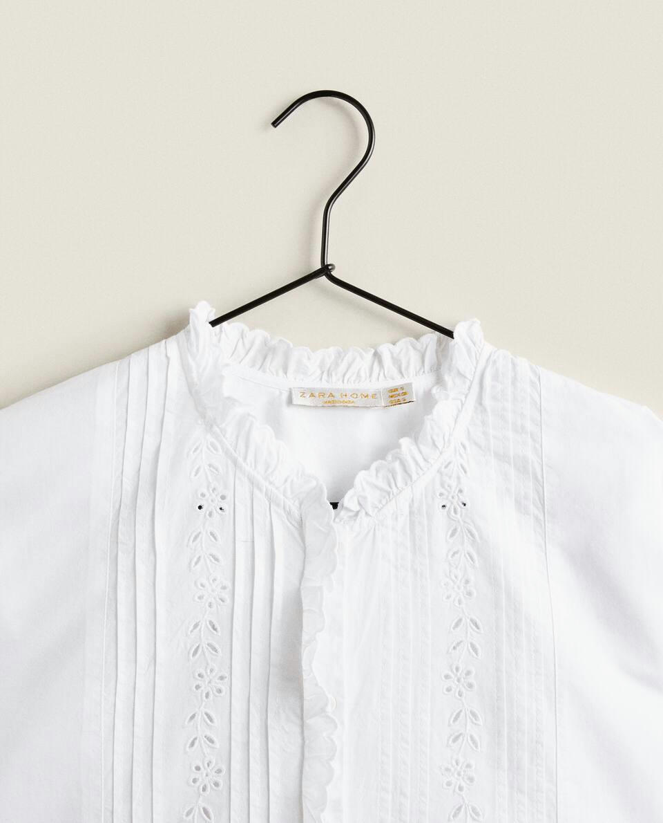 CAMISOLA BORDADA