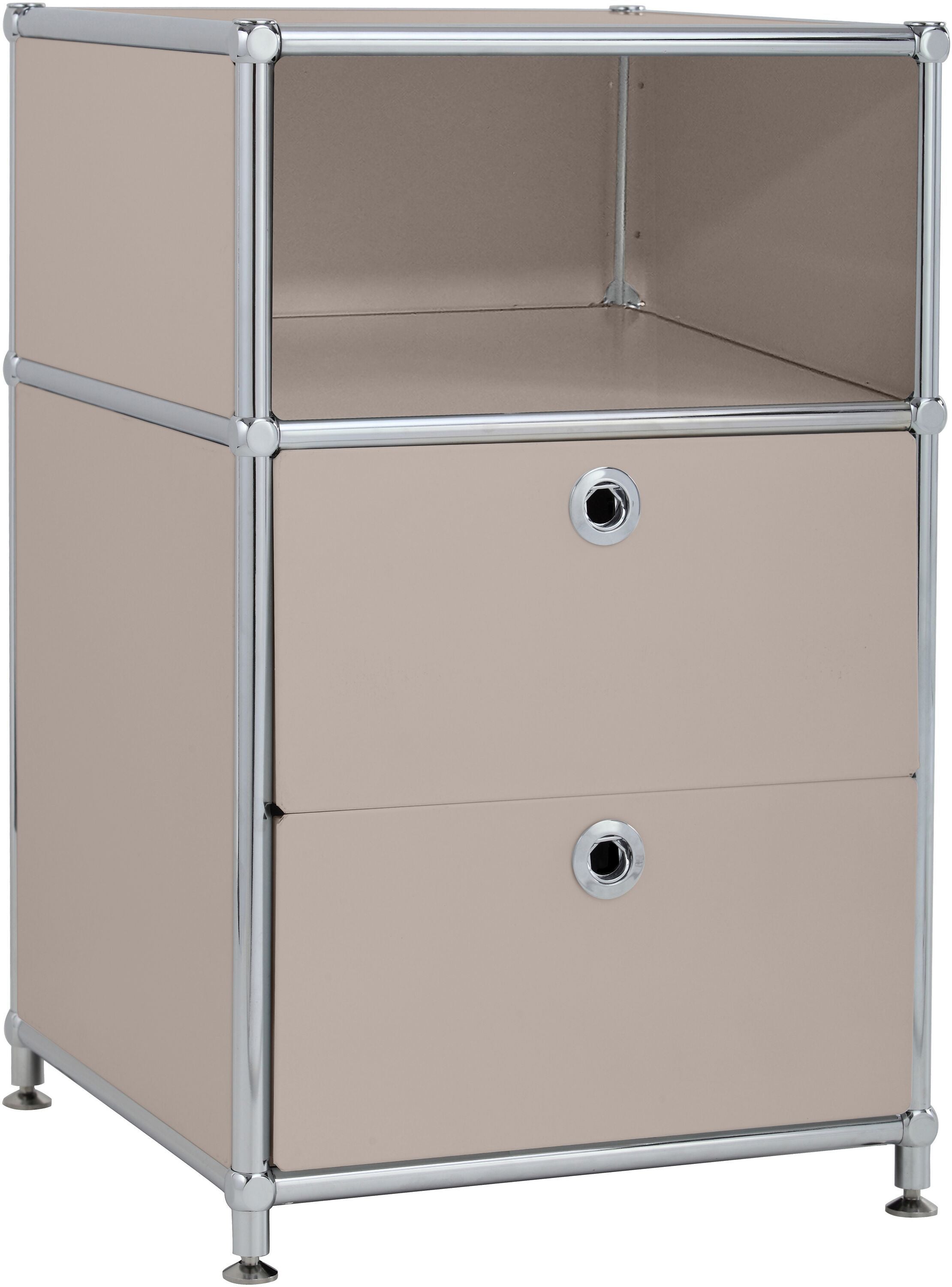 FLEXCUBE Korpus - Taupe / B: 40.0 cm x T: 40.0 cm x H: 62.5 cm