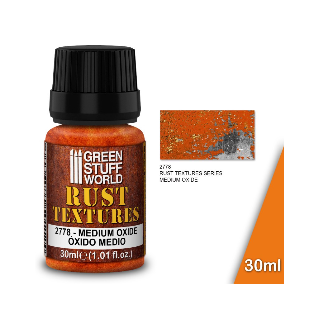 Texture de Rouille - Medium Oxide Rust