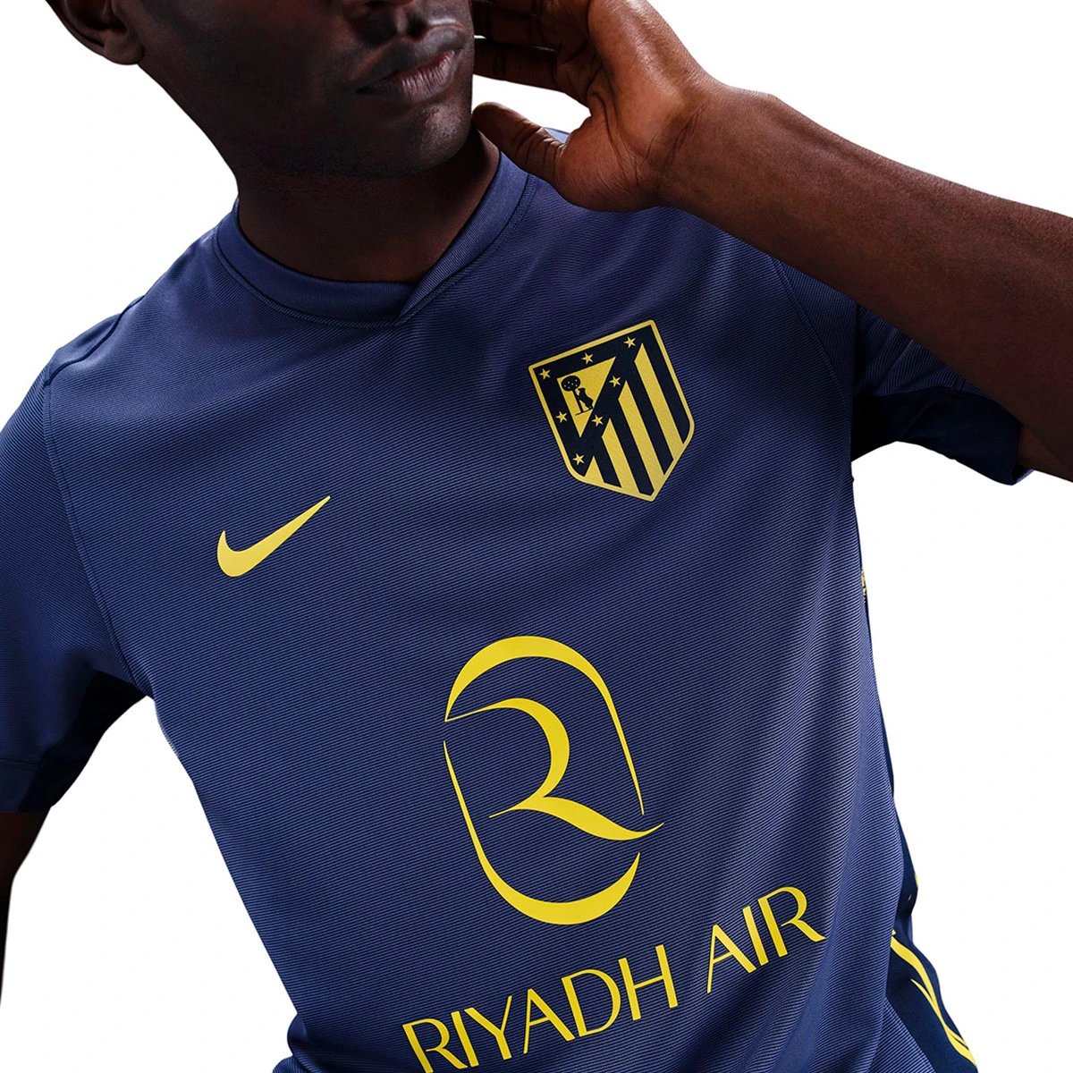 Camisola Nike Atlético de Madrid Segundo Equipamento 2025-2026