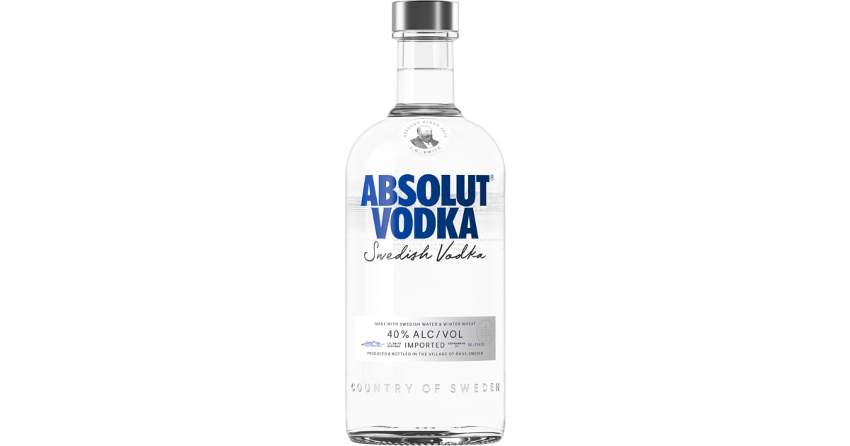ABSOLUT Vodka 40% 0,7 Liter (Einweg)