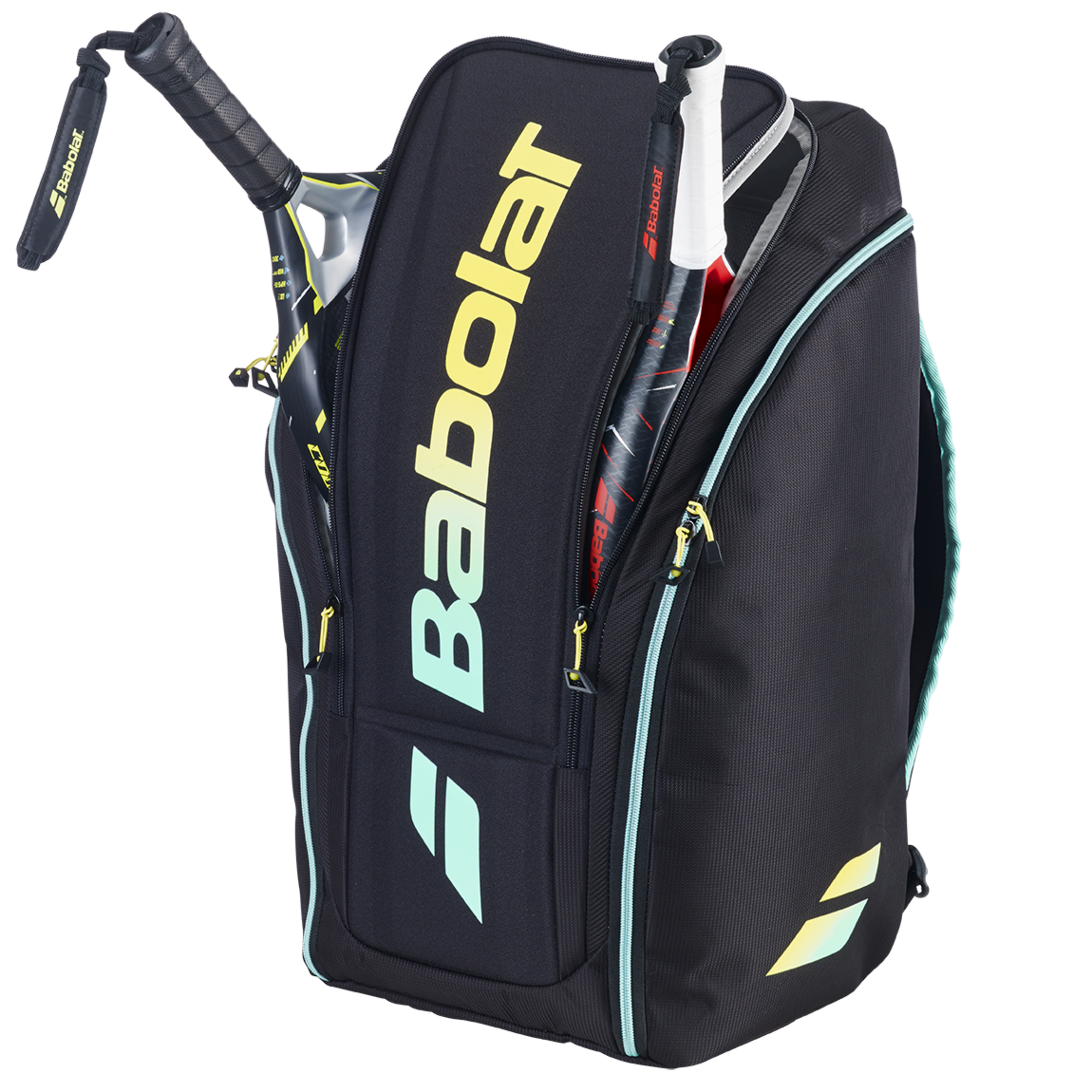 RH Perf Padel schwarz silber