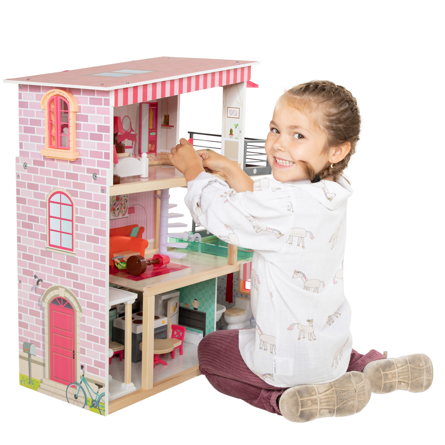 Bella's Droom Poppenhuis, 65dlg.