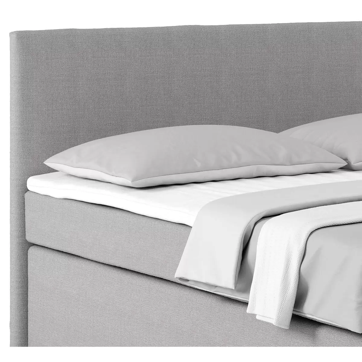 Boxspringbett Nero 160 x 200 Grau