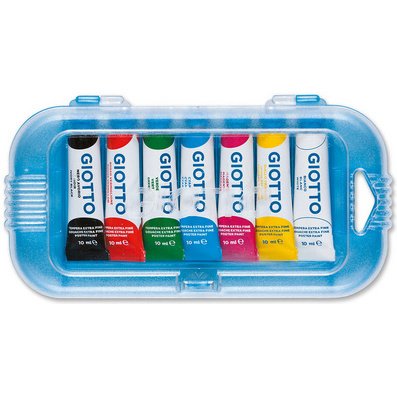 Gouache en tube Extra Fine, boîte de 12