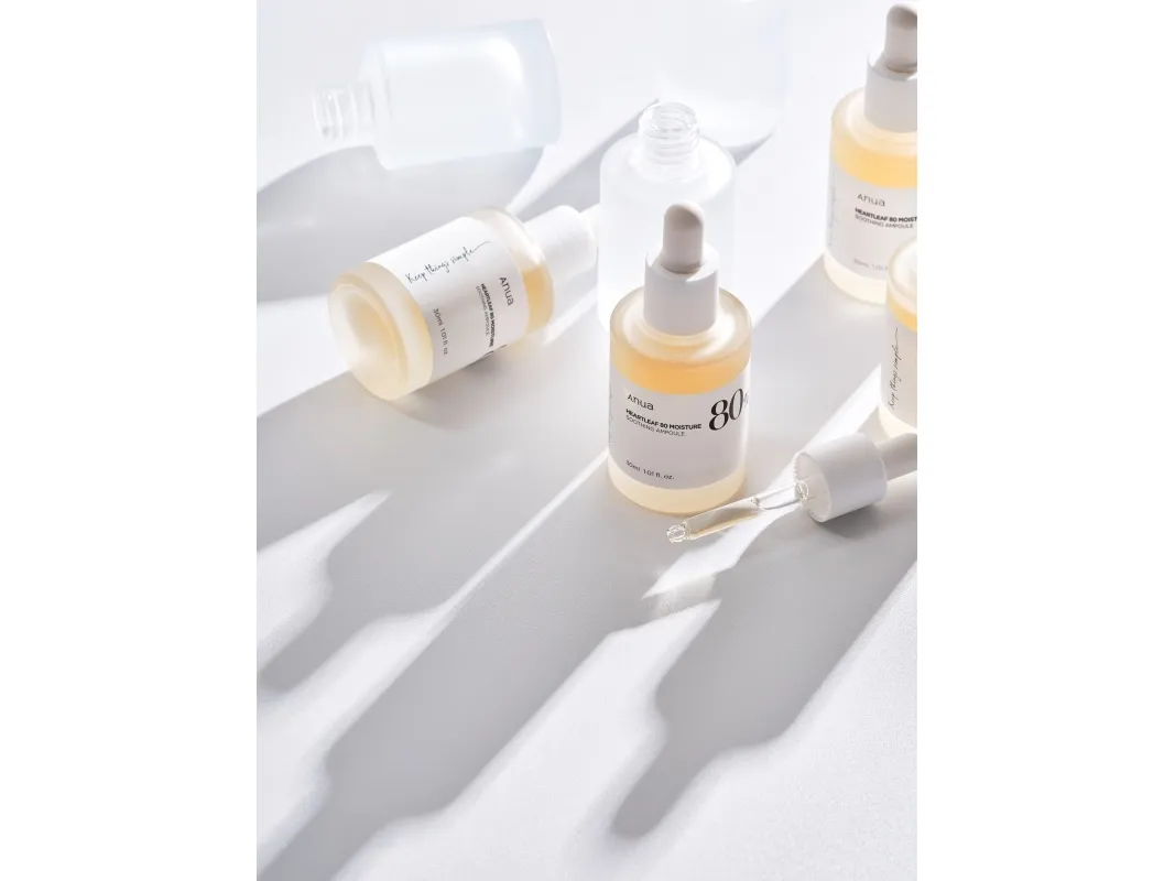 Anua Heartleaf 80% Moisture Soothing Ampoule 30 ml