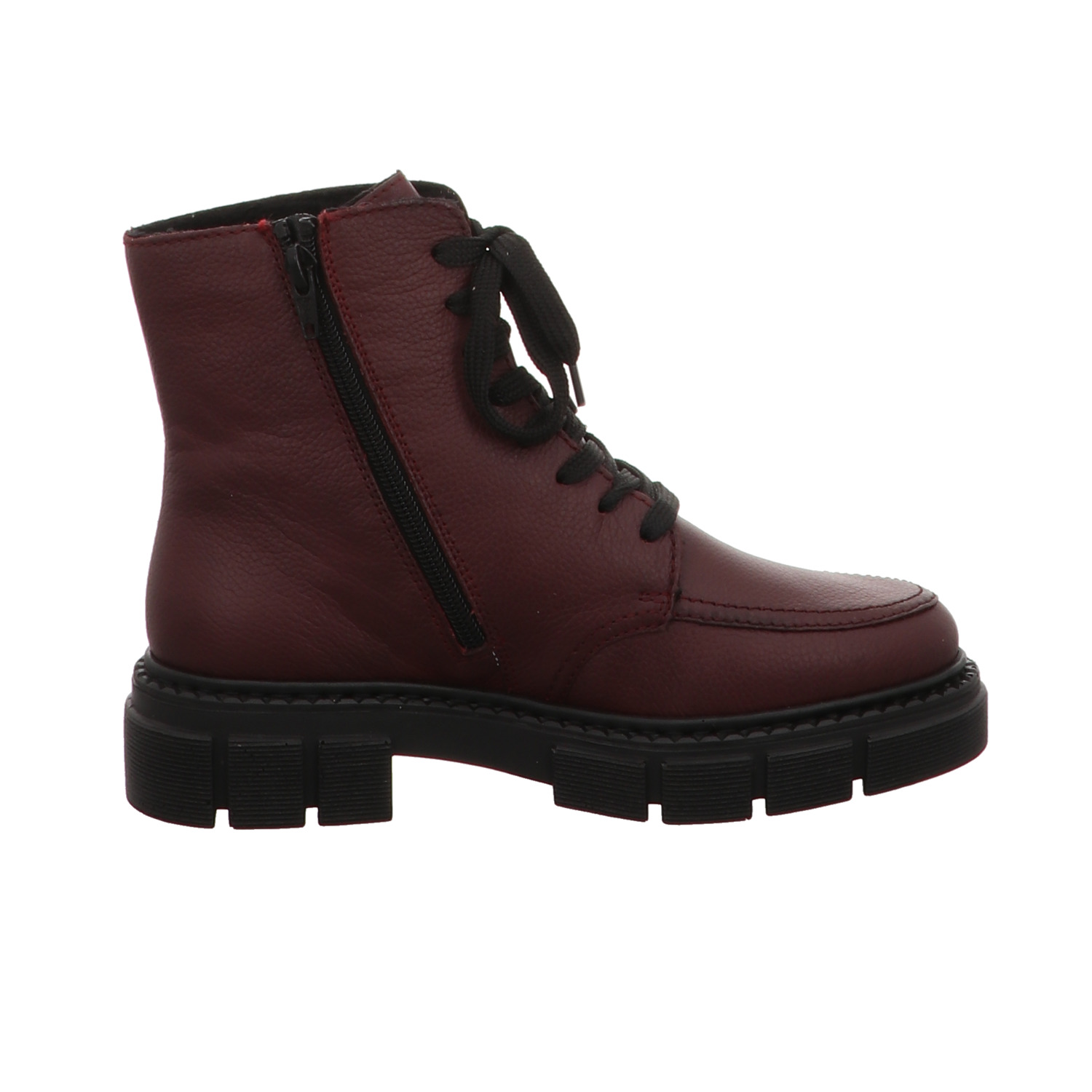 Rieker Stiefelette rot