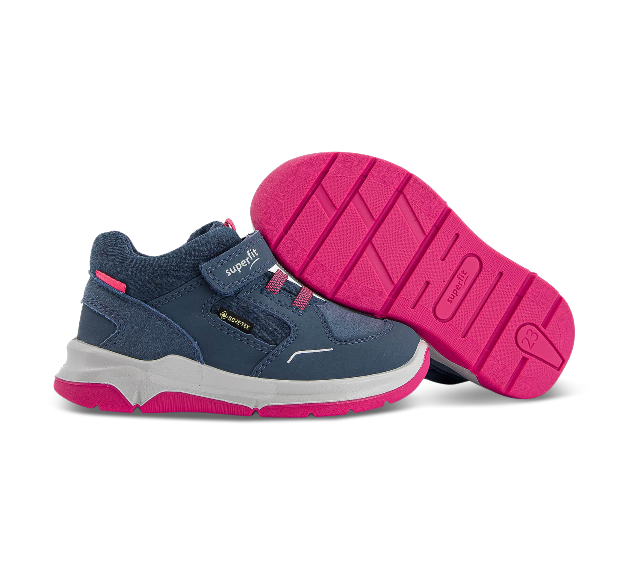 Superfit COOPER blau