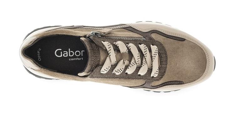 Gabor 56.378 farro/noce/bronce