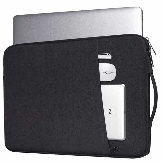 Laptoptaske 13,3 tommer kanvas Sort