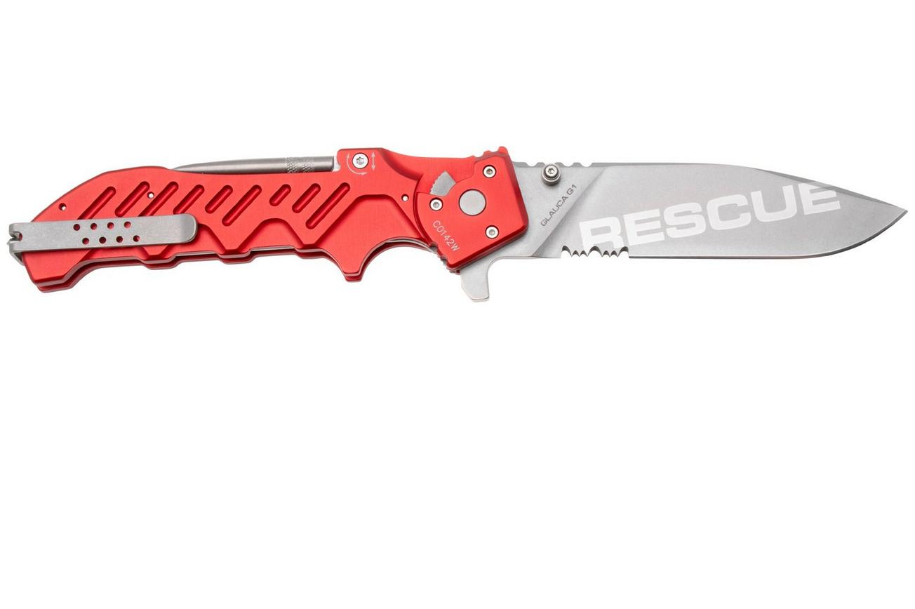 Extrema Ratio Glauca G1 Rescue 04.1000.0179/SW/RED, zakmes