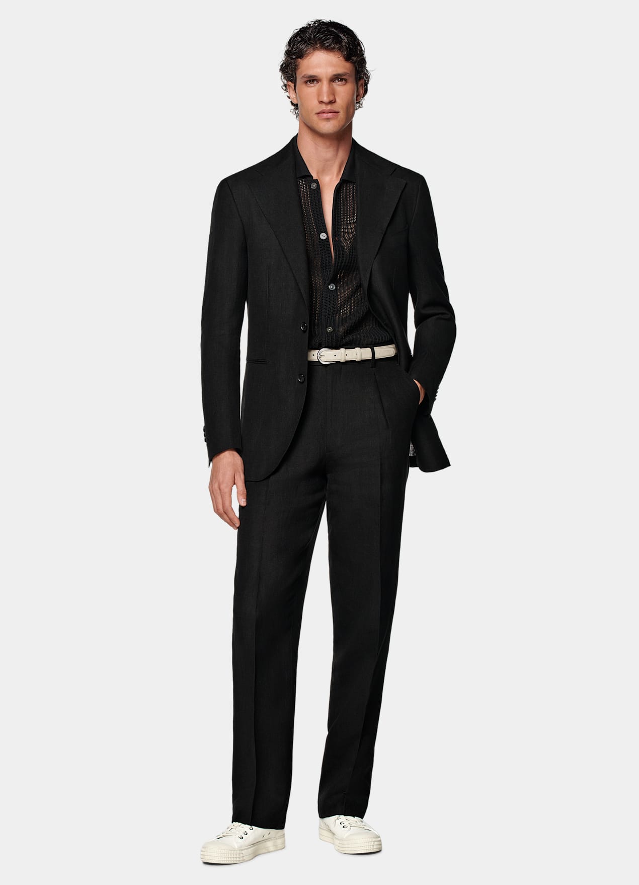 Costume sur mesure Custom Made noir