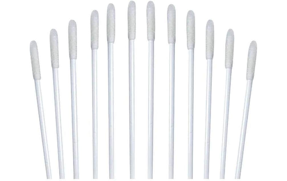 Kammerreinigungstupfer 12 StückKamera-Reinigungsstäbchen für Kammer, 12er-Pack