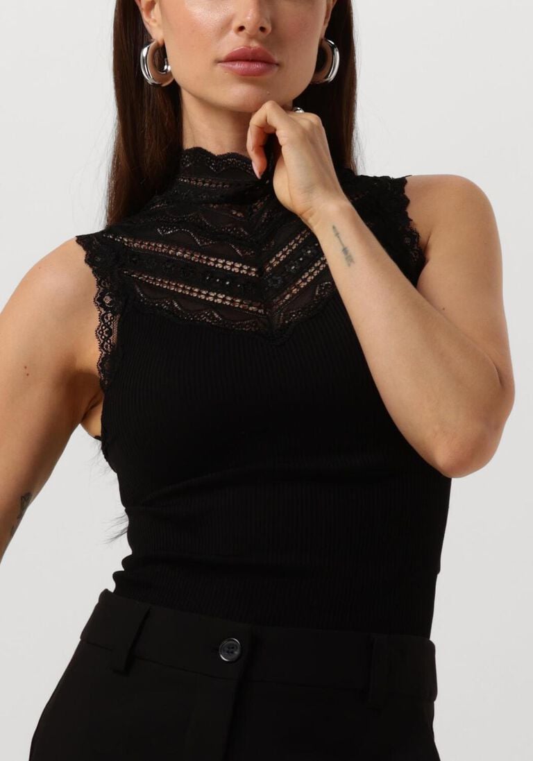 zwarte rosemunde top benita