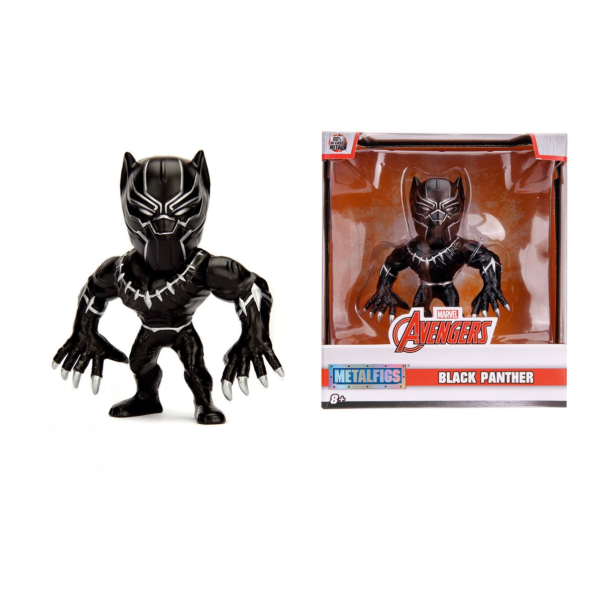 Figurine Marvel Black Panther 10 cm