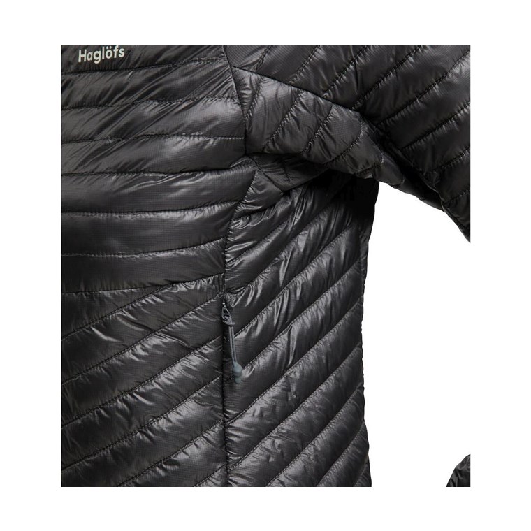 Haglöfs L.I.M Mimic Hood Women Magnetite
