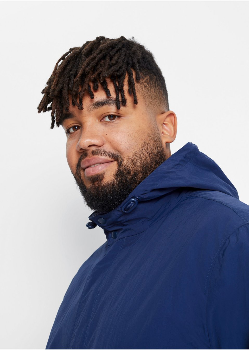 Parka longue