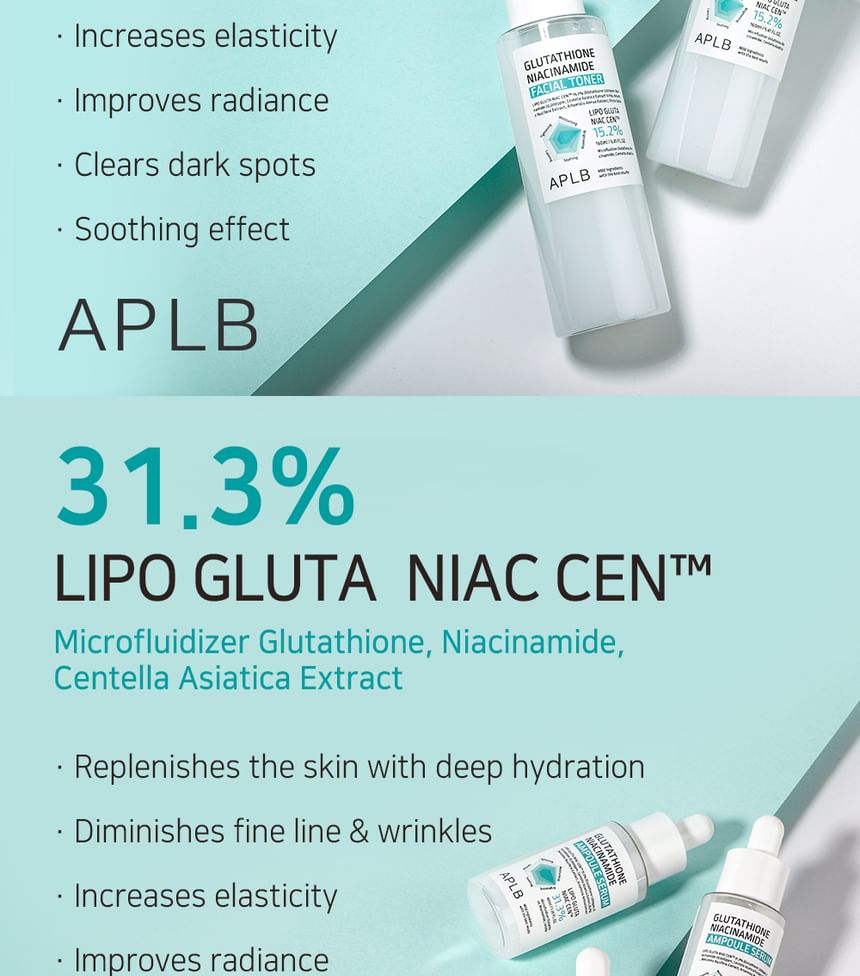 APLB - Glutathion Niacinamide Sachet Bundelset