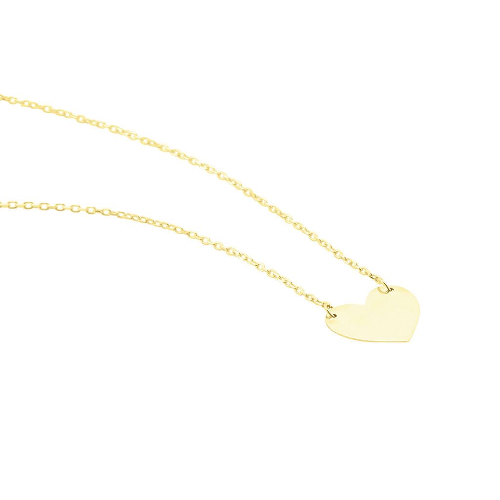 Collier Or Jaune Gravable Sirona