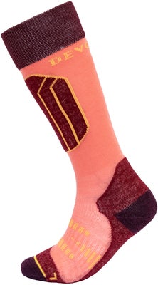 Devold ALPINE MERINO Sokker KID, Betroot
