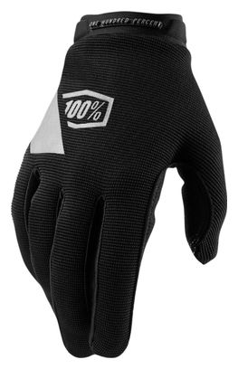Gants Longs Femme 100% Ridecamp Noir