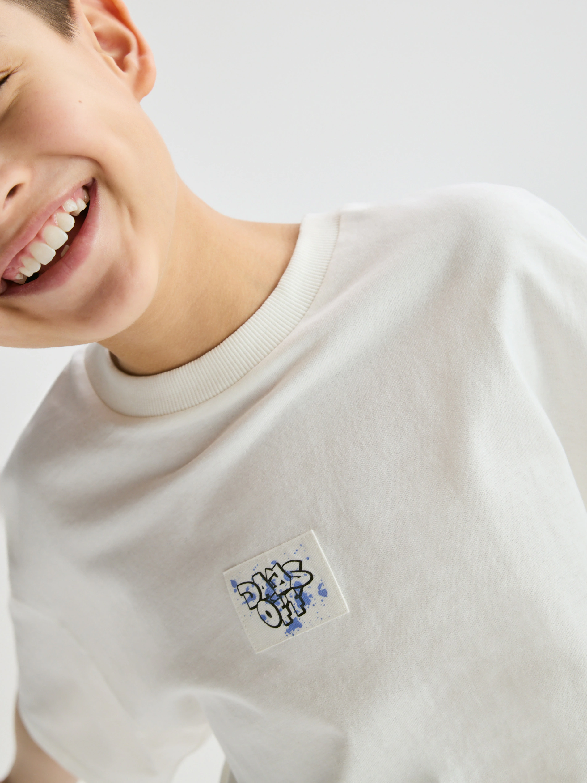 Baumwoll-T-Shirt 3er-Pack